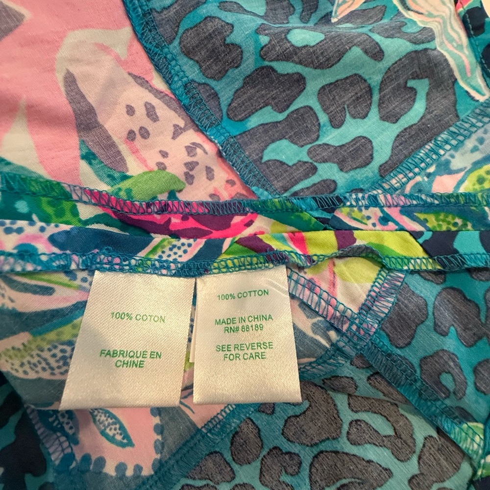 Lilly Pulitzer 
Mira Shirtdress
Multi Pop Up Lilly’s Party PA - Picture 8 of 8